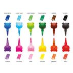 stackable bear shaped colours