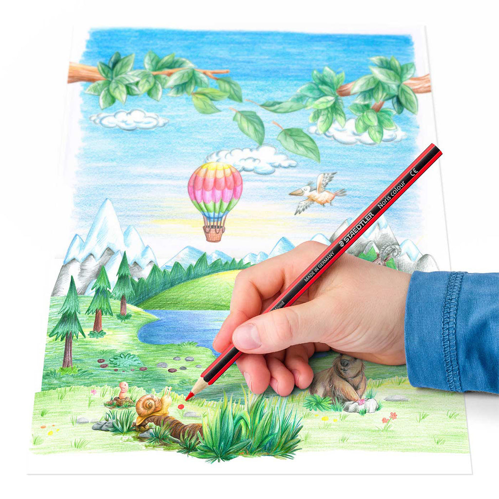 NORIS COLOURED PENCILS // SET OF 24