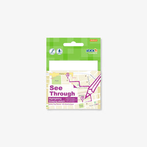 STICKY NOTES // SEMI-TRANSPARENT