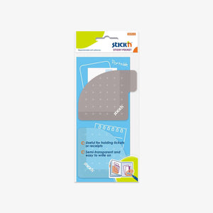 STICKY POCKET // GREY & BLUE