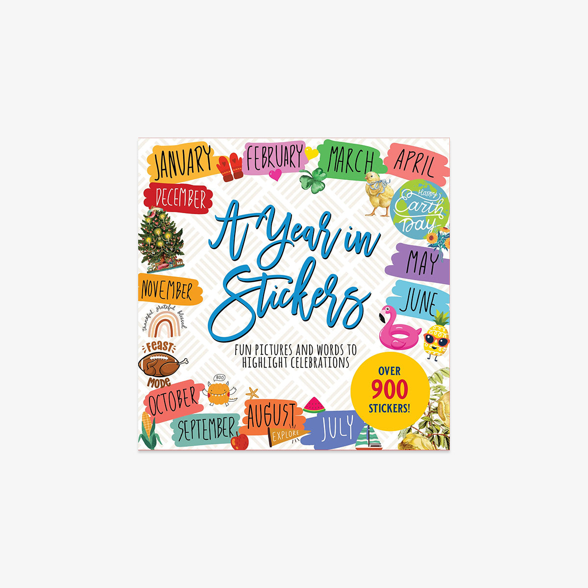 STICKER BOOK // A YEAR IN STICKERS