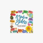KLISTERMÆRKEBOG // A YEAR IN STICKERS