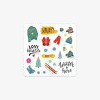 KLISTERMÆRKEBOG // A YEAR IN STICKERS