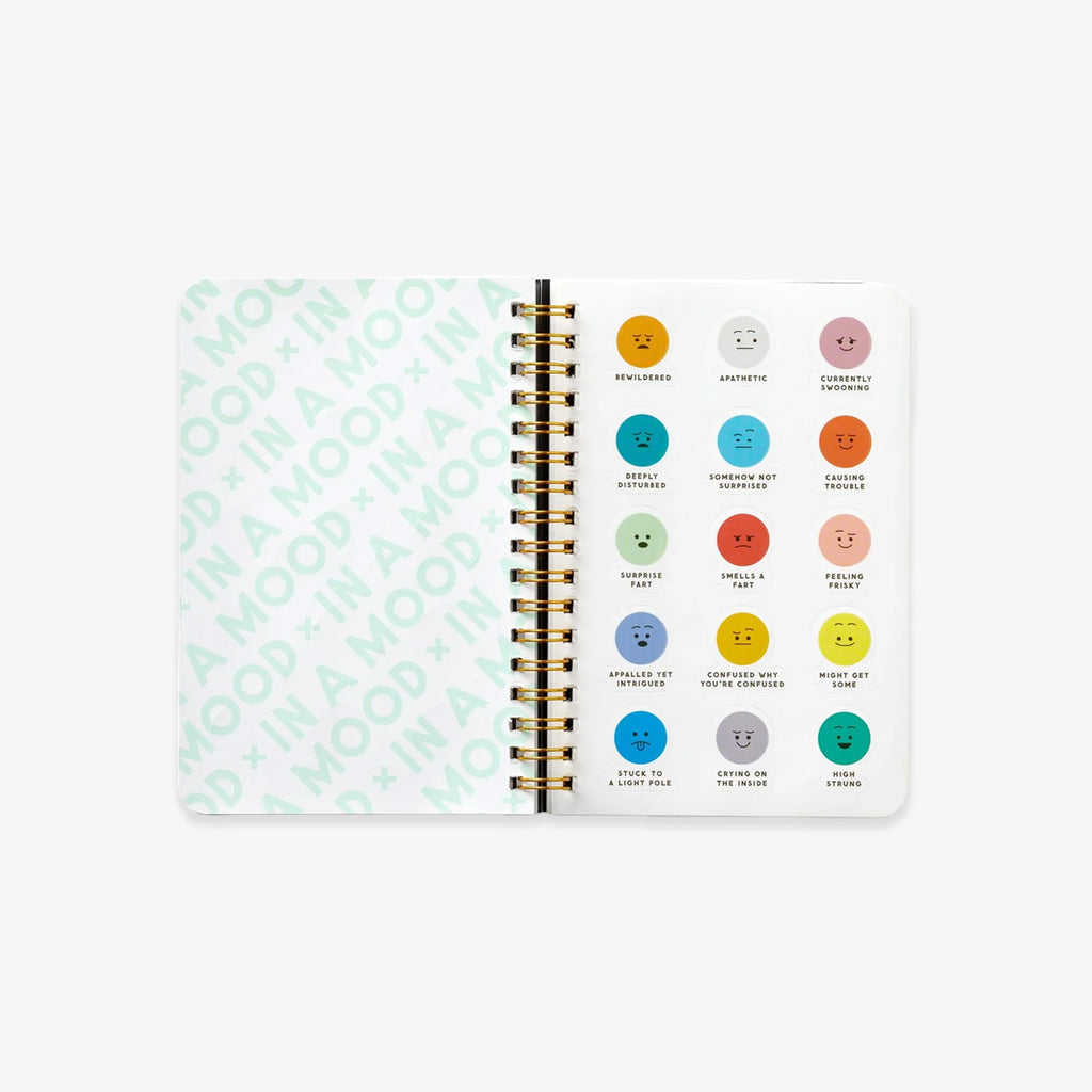 STICKER BOOK // IN A MOOD