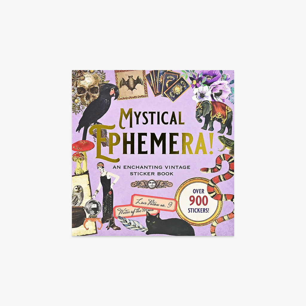 KLISTERMÆRKEBOG // MYSTICAL EPHEMERA!