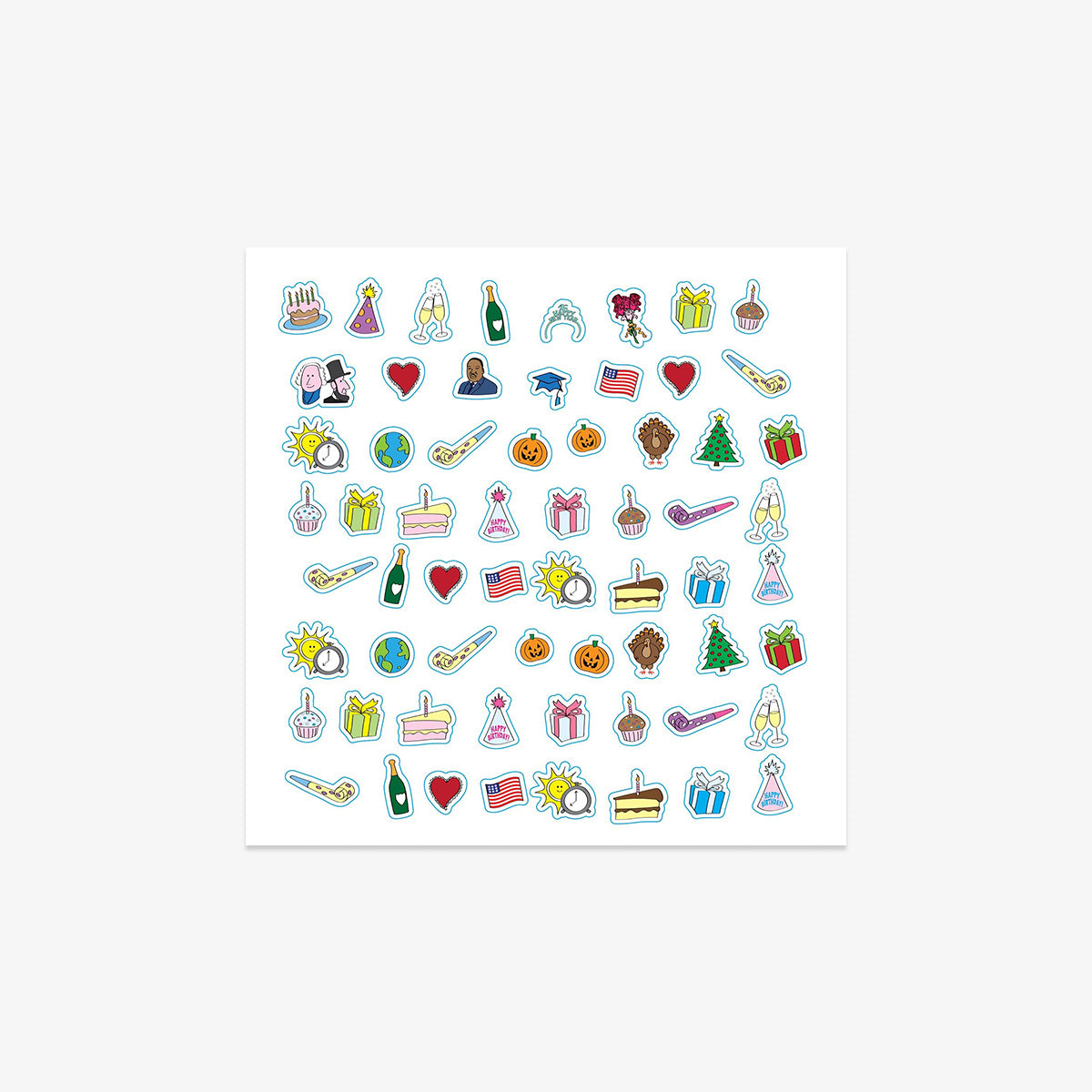 KLISTERMÆRKEBOG // PLAN IT!