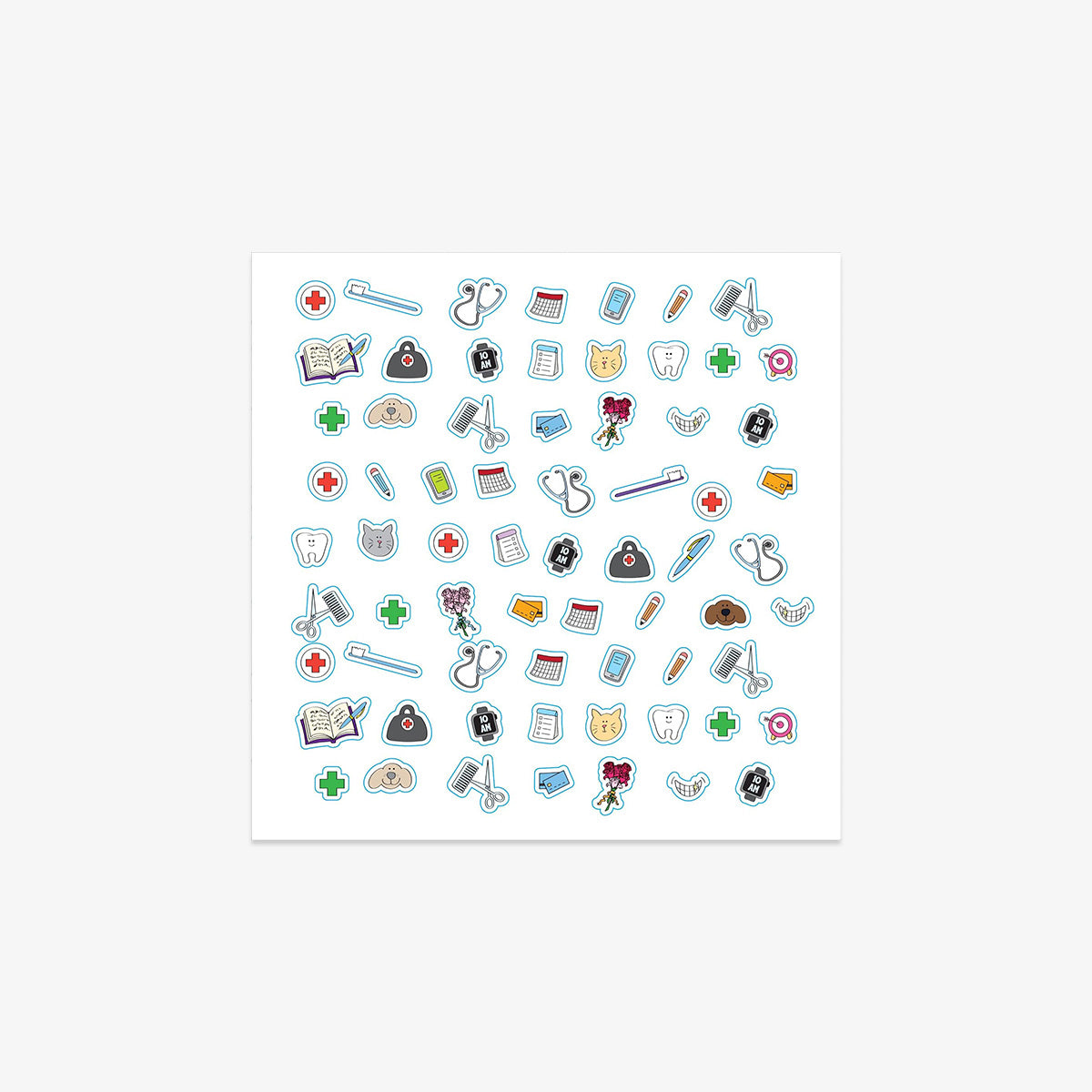 KLISTERMÆRKEBOG // PLAN IT!