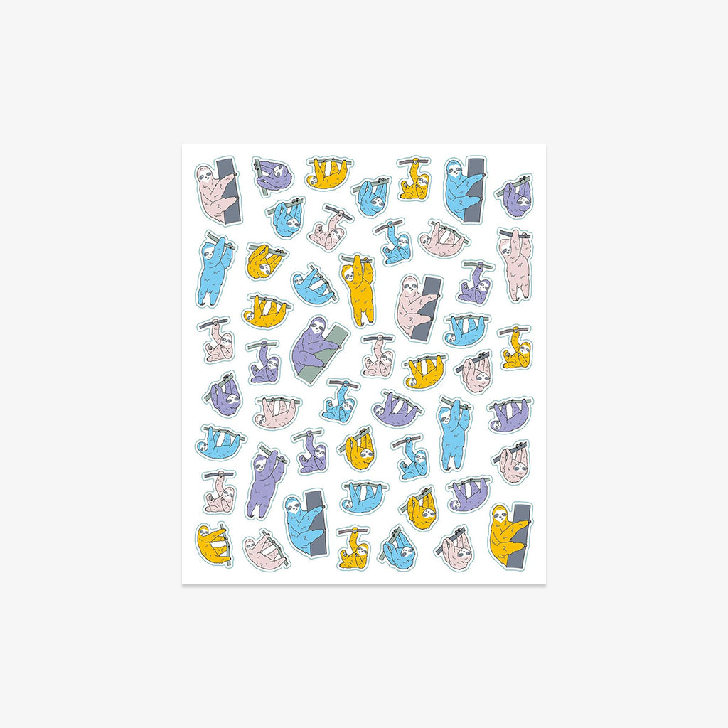 KLISTERMÆRKEBOG // SO. MANY. STICKERS.