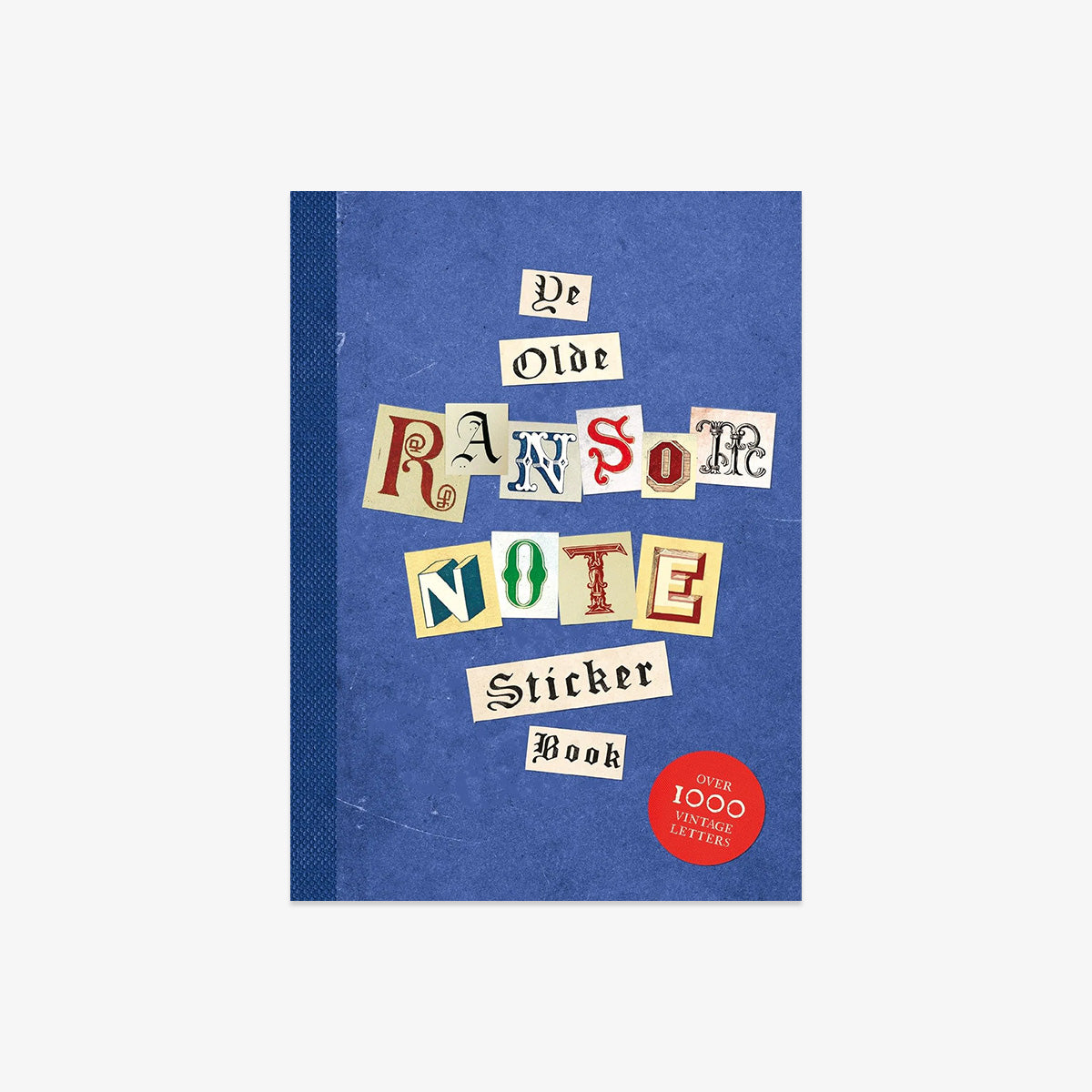 YE OLDE RANSOM NOTE STICKER BOOK