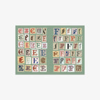 YE OLDE RANSOM NOTE KLISTERMÆRKEBOG