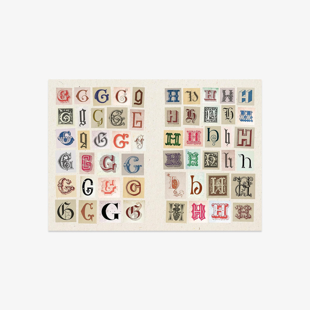 YE OLDE RANSOM NOTE KLISTERMÆRKEBOG