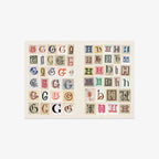 YE OLDE RANSOM NOTE KLISTERMÆRKEBOG