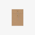 STRING & WASHER ENVELOPE // C6 KRAFT