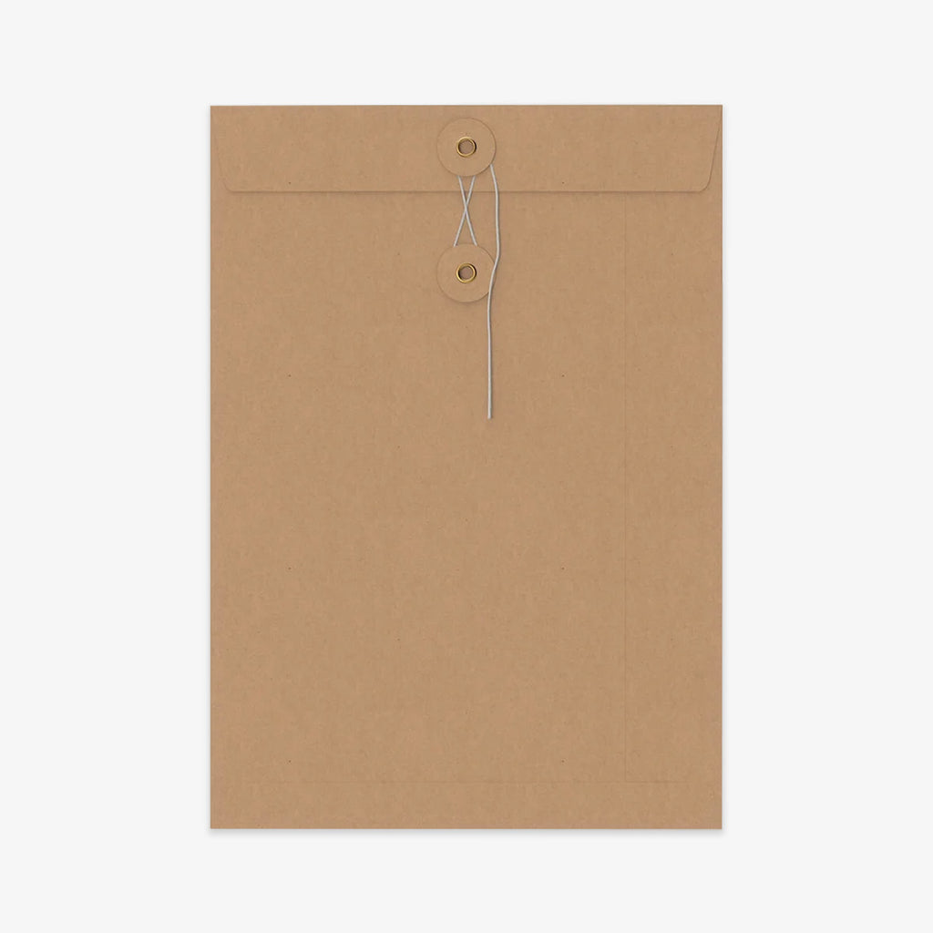 SNOR OG SKIVE KUVERT // C4 KRAFT