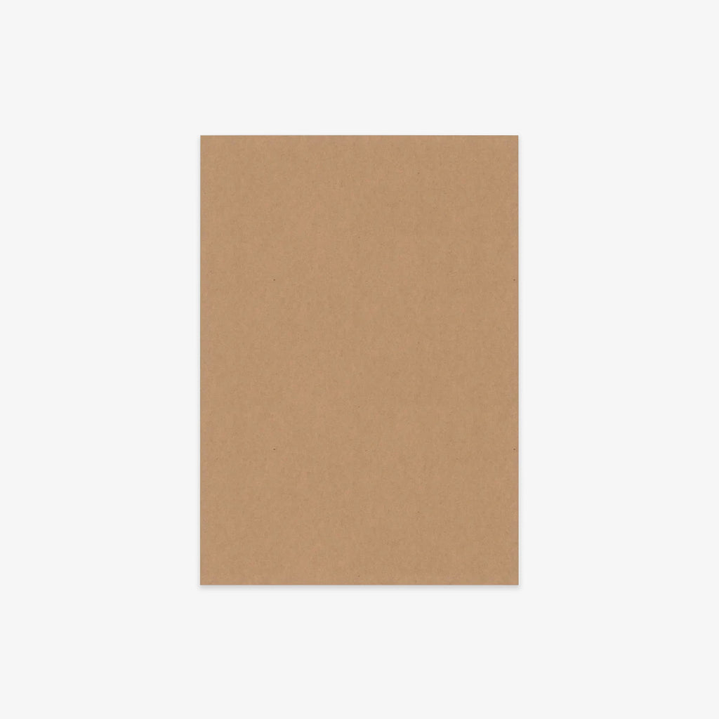 SNOR OG SKIVE KUVERT // C5 KRAFT