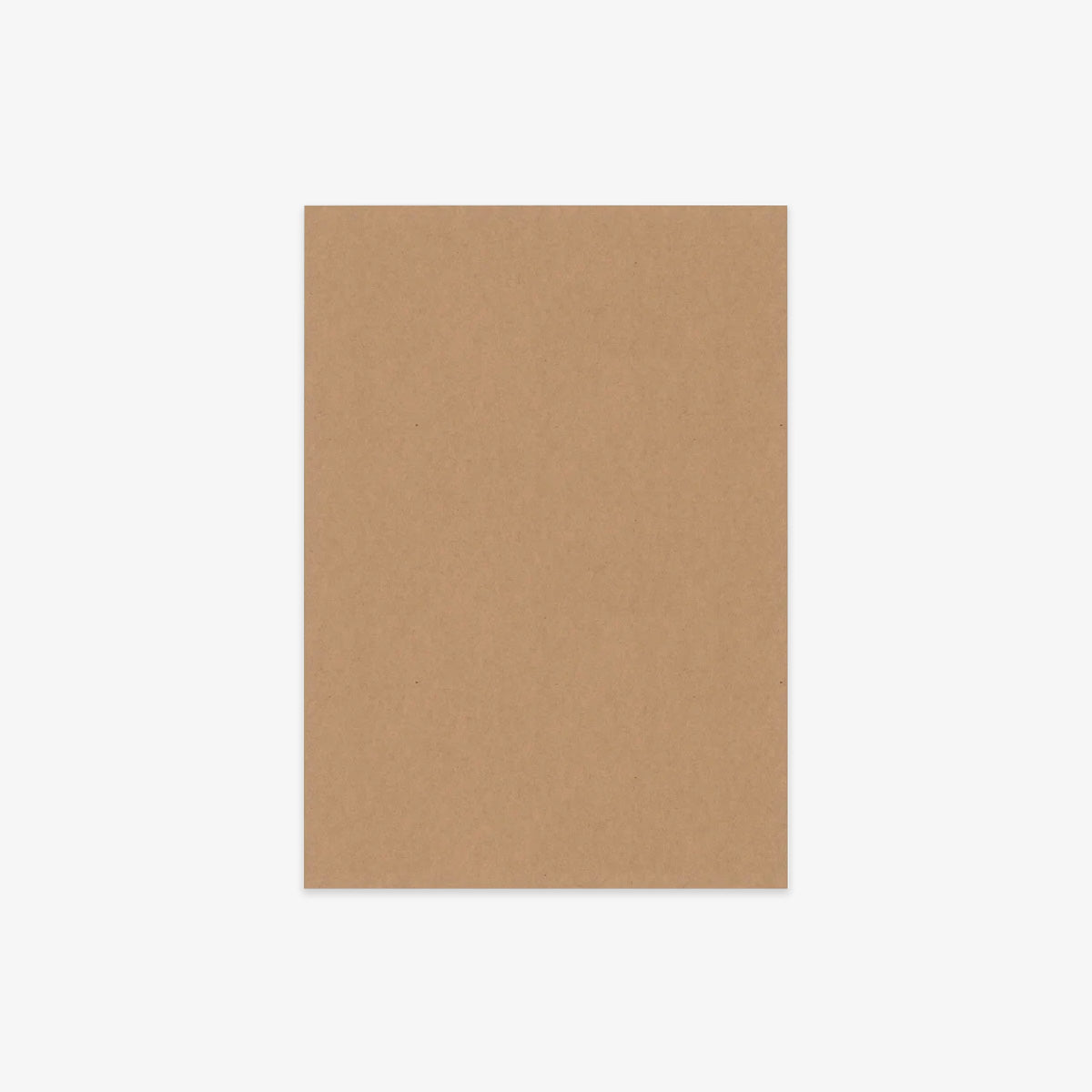 SNOR OG SKIVE KUVERT // C5 KRAFT
