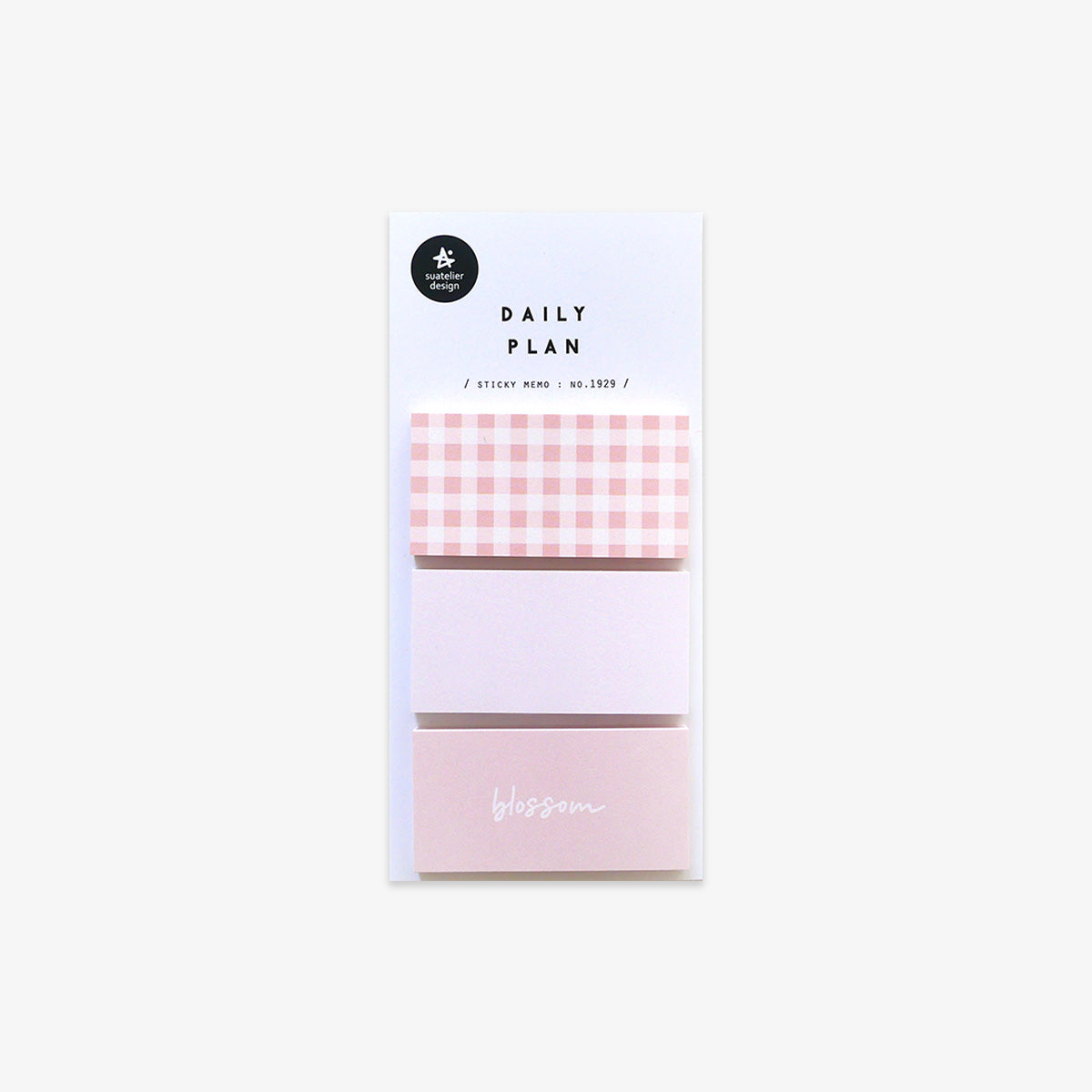 STICKY PLANNER NOTESBLOK // PINK