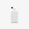 STICKY PLANNER NOTESBLOK // UGENTLIG PLAN