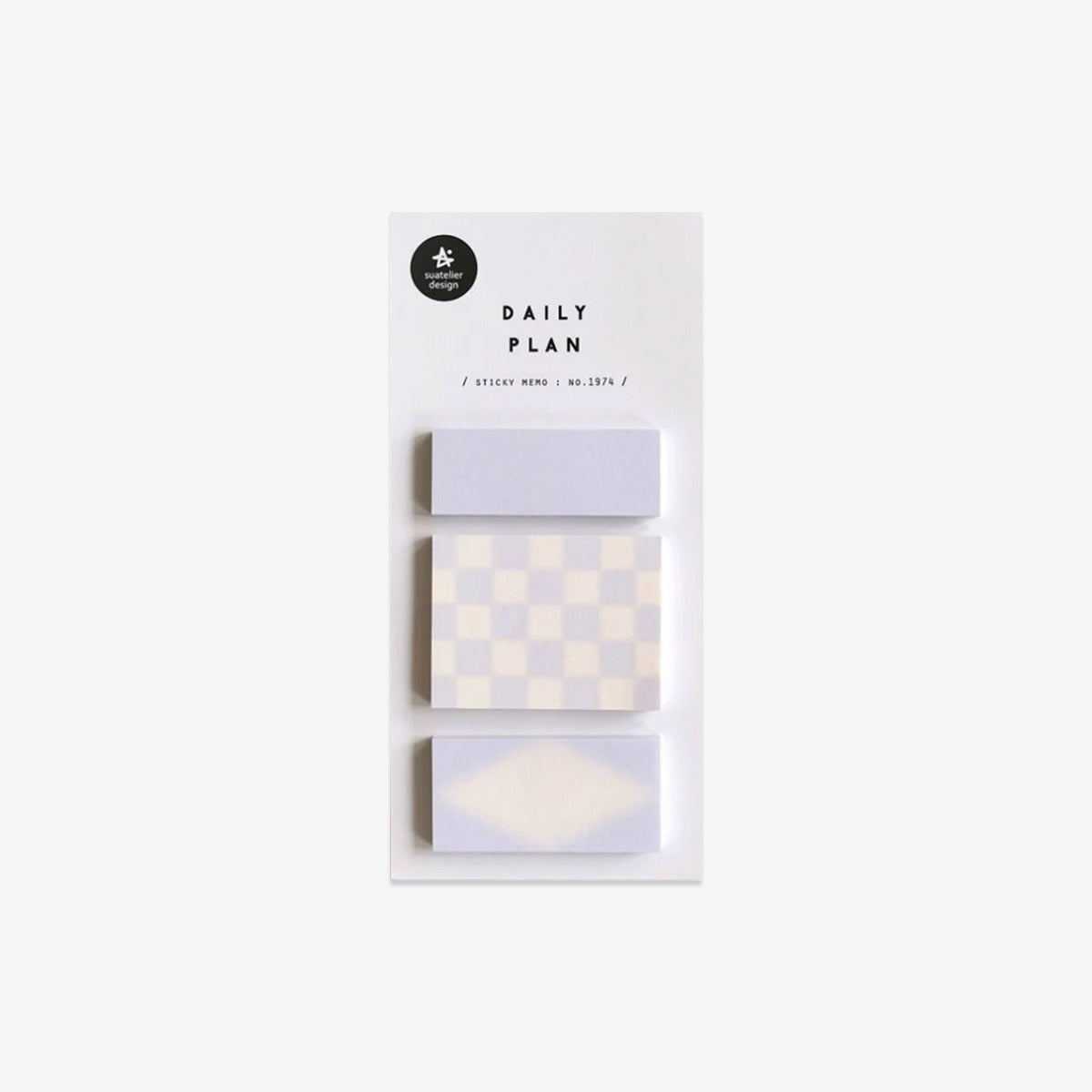 STICKY PLANNER NOTESBLOK // LILLA