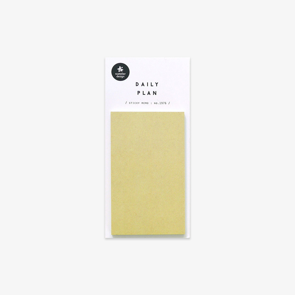 STICKY PLANNER MEMO PAD // LIGHT GREEN