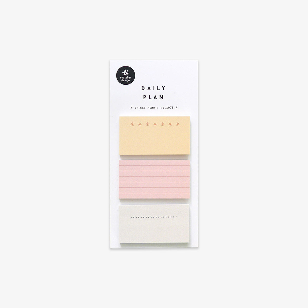 STICKY PLANNER MEMO PAD // SUMMER