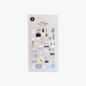DAILY STICKERS // IN MY BAG