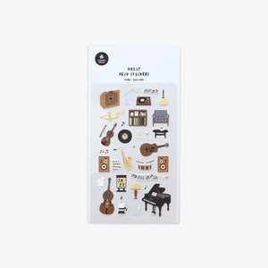 DAILY STICKERS // JAZZ CAFE