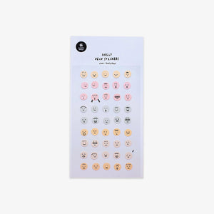 DAILY STICKERS // LIVELY DAYS
