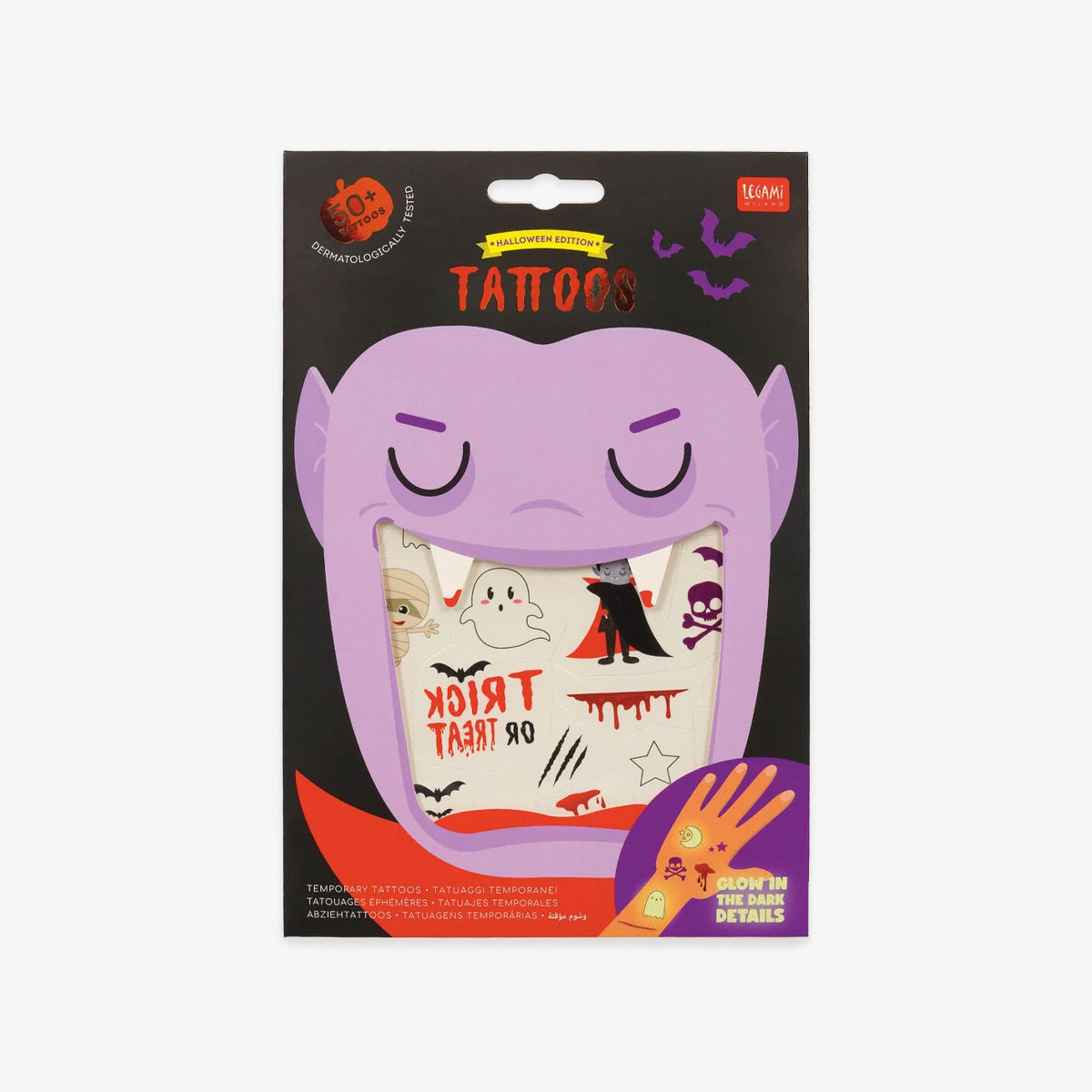 TEMPORARY TATTOOS // HALLOWEEN