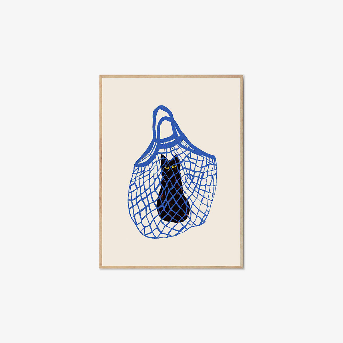 CARD A5 // THE CAT'S IN THE BAG