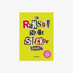 THE RANSOM NOTE STICKER BOOK
