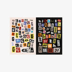 THE RANSOM NOTE STICKER BOOK