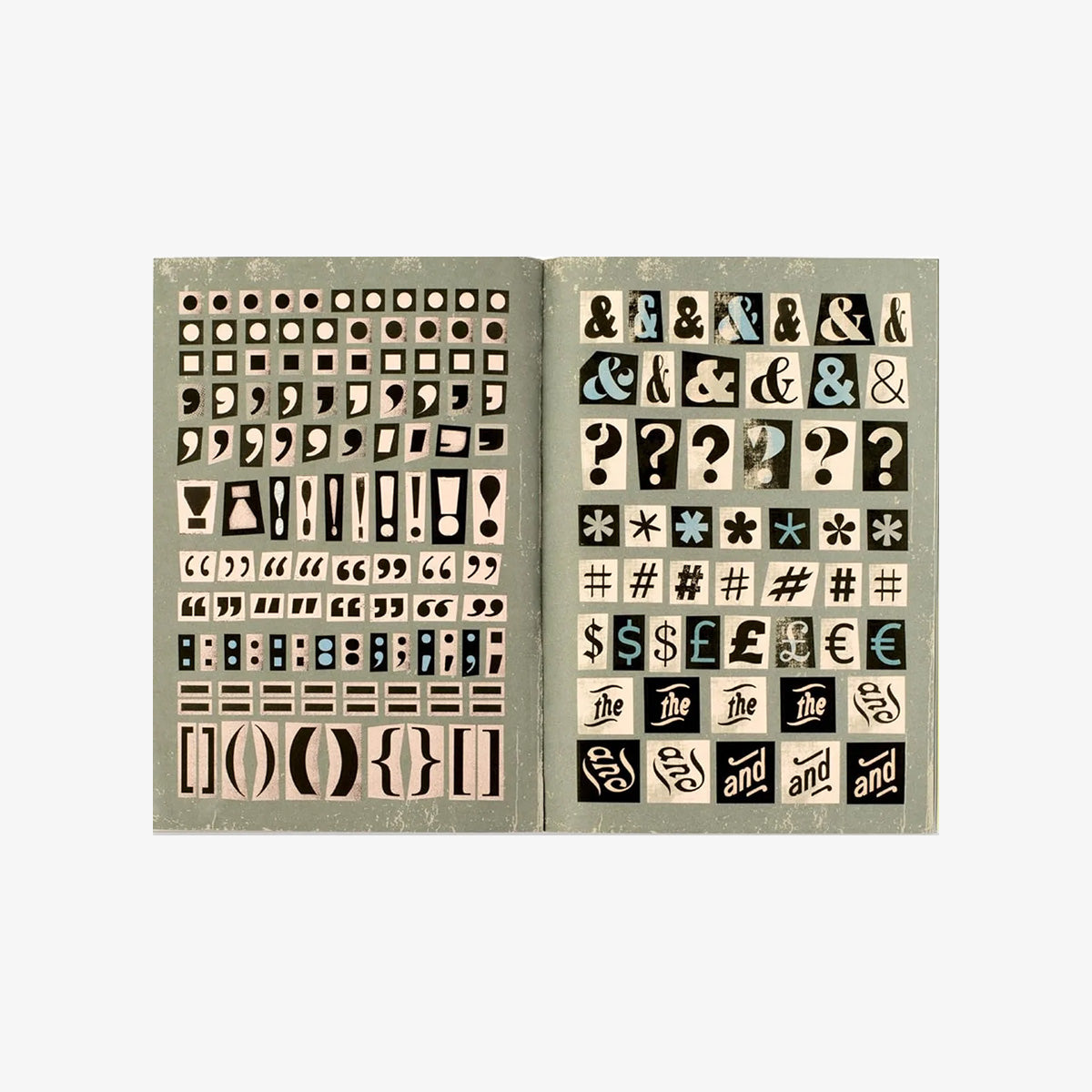 THE RANSOM NOTE STICKER BOOK
