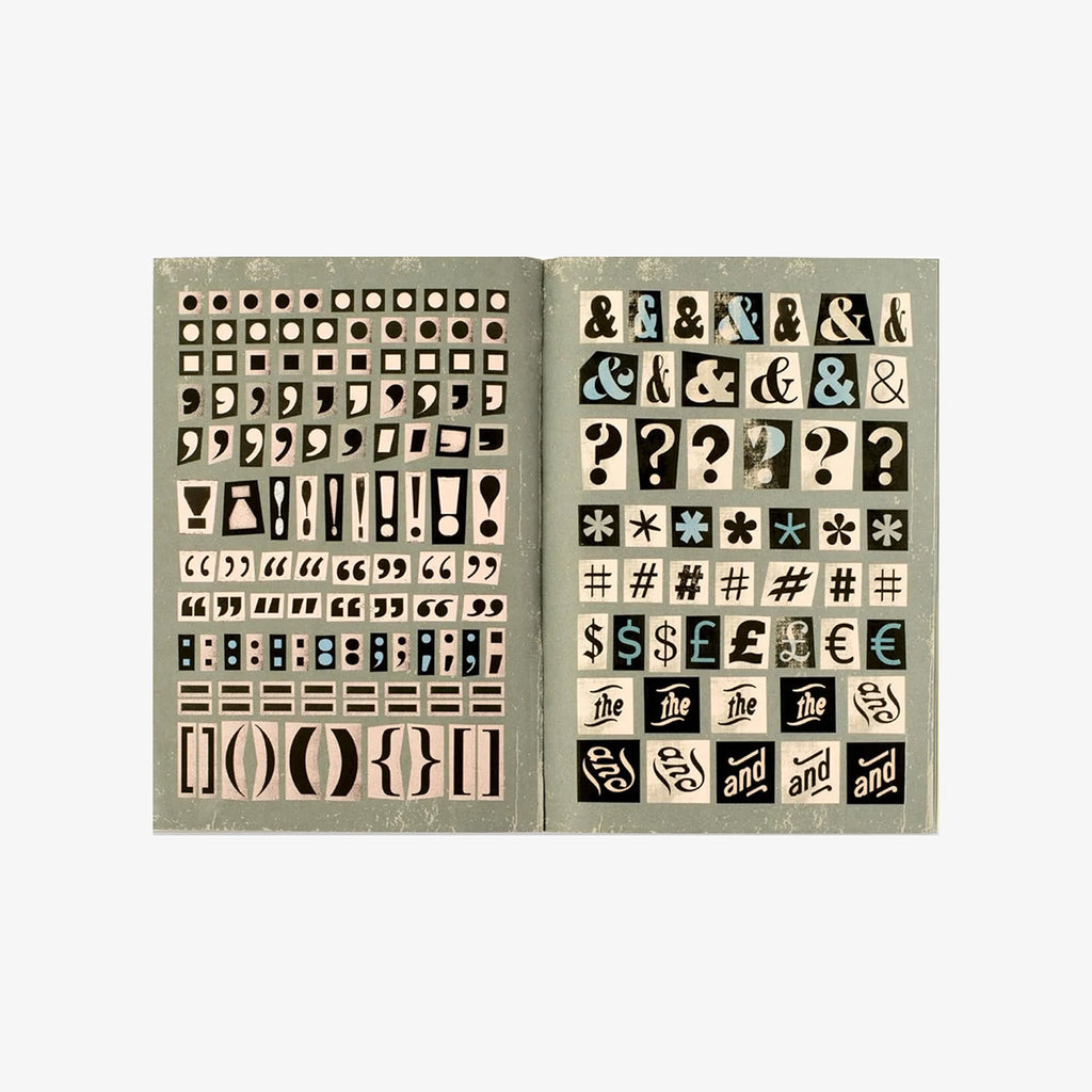 THE RANSOM NOTE STICKER BOOK