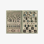 THE RANSOM NOTE STICKER BOOK