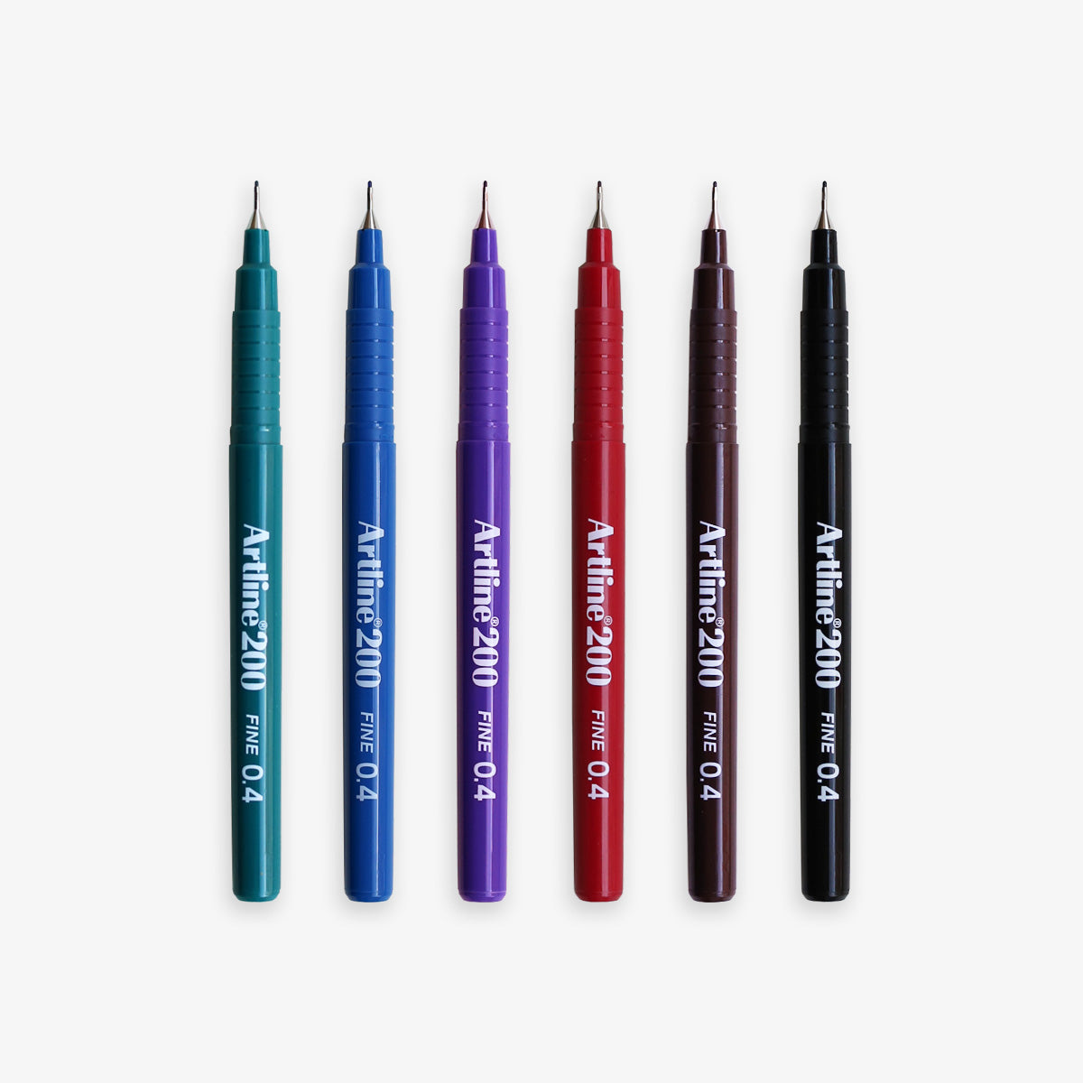 ARTLINE FINELINER SET // THE DARK