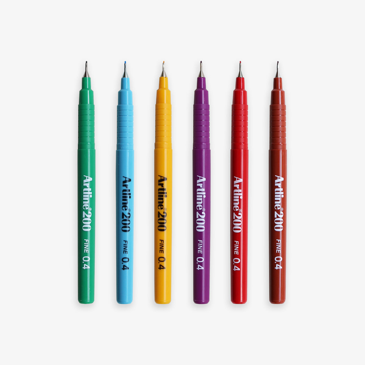 ARTLINE FINELINER SET // THE LIGHT