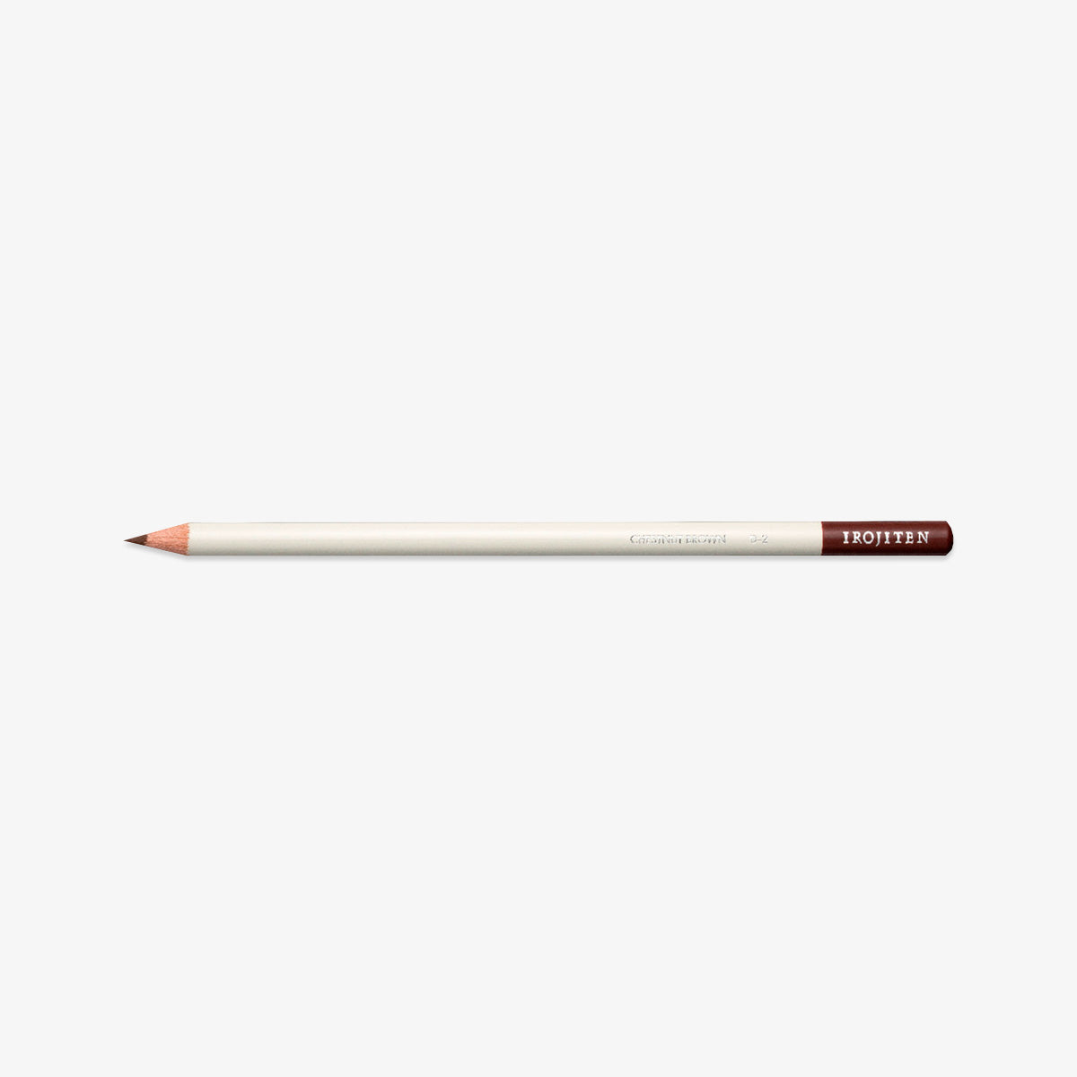 TOMBOW IROJITEN COLOUR PENCIL // CHESTNUT BROWN