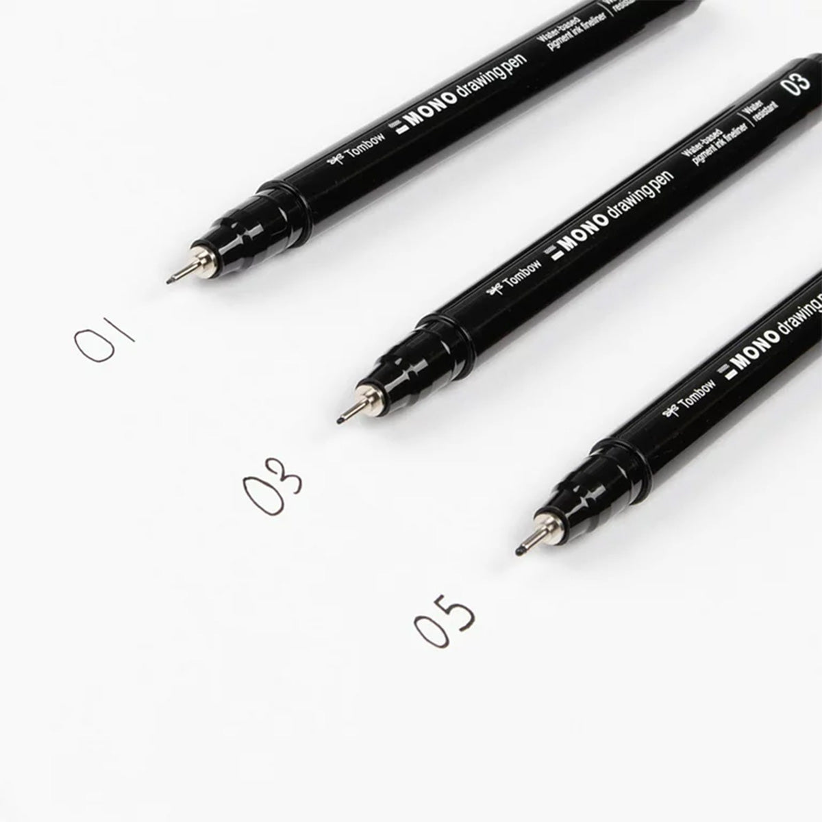 MONO DRAWING PENS // SET OF 4