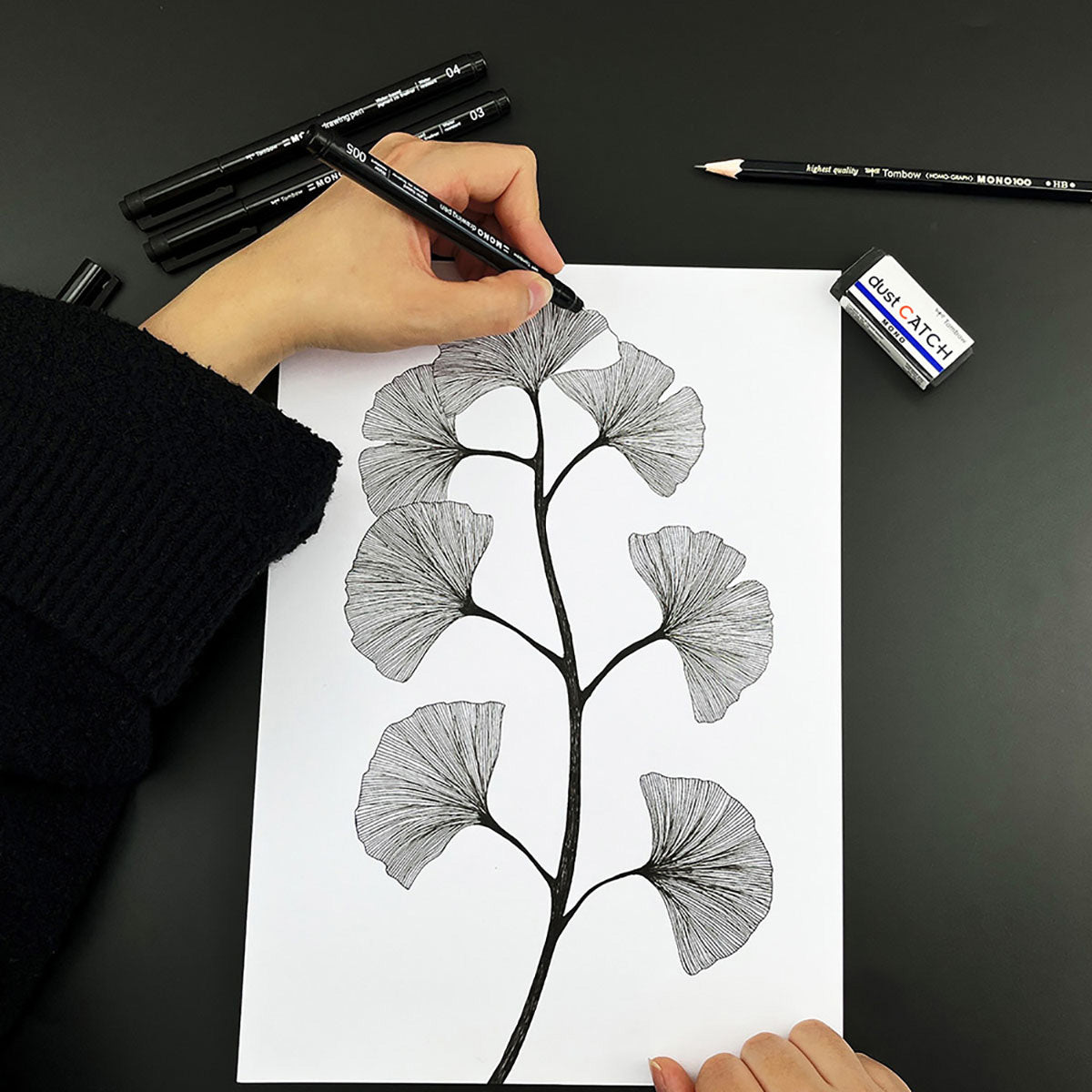 MONO DRAWING PENS // SET OF 4