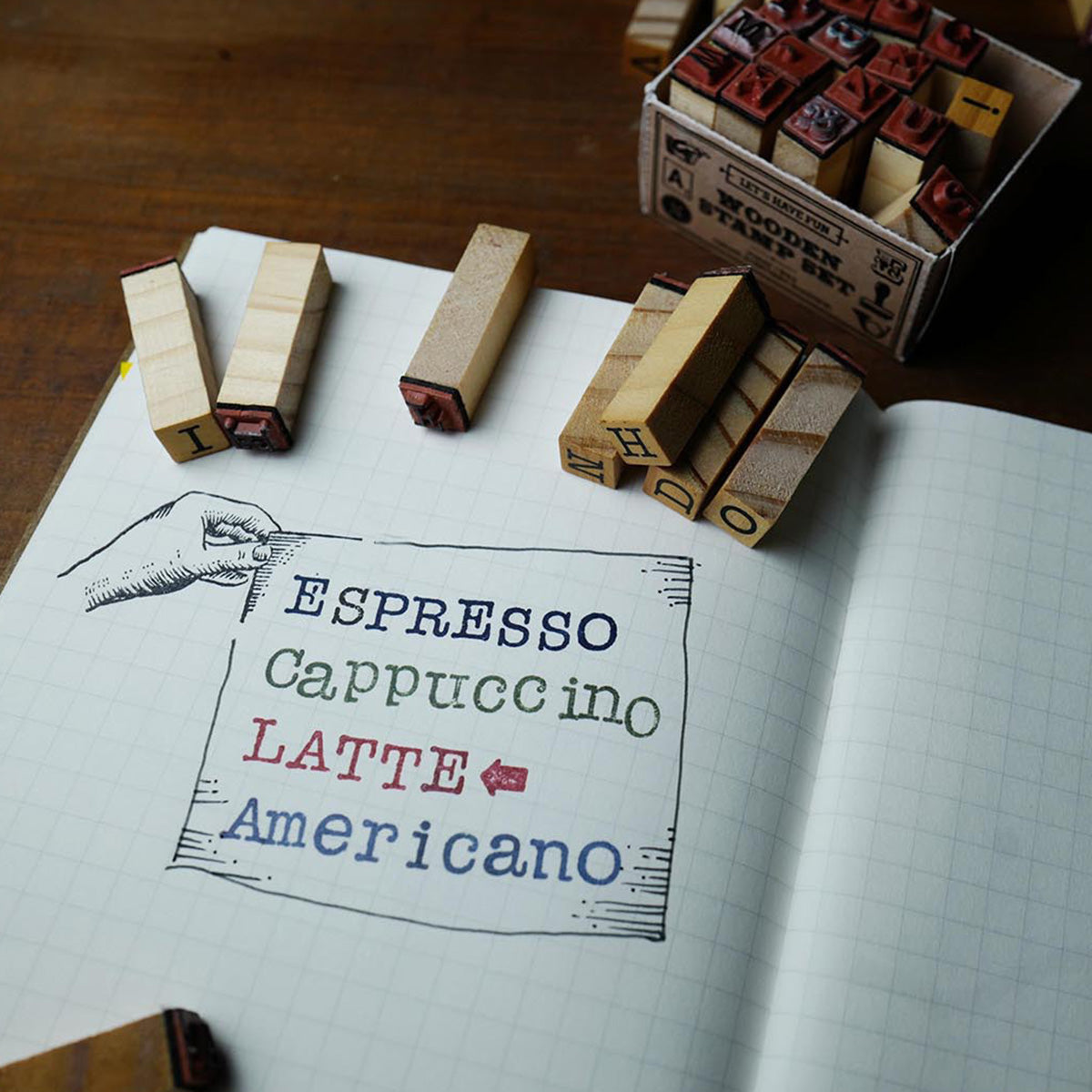 TOOLS TO LIVEBY STAMP SET // LOWERCASE LETTERS