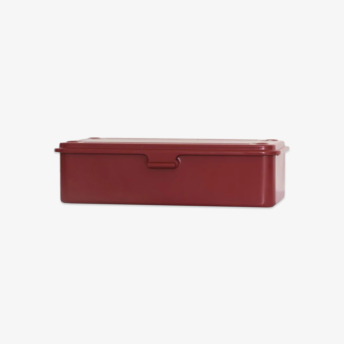 T-190 STEEL TOOL BOX // RED BRICK