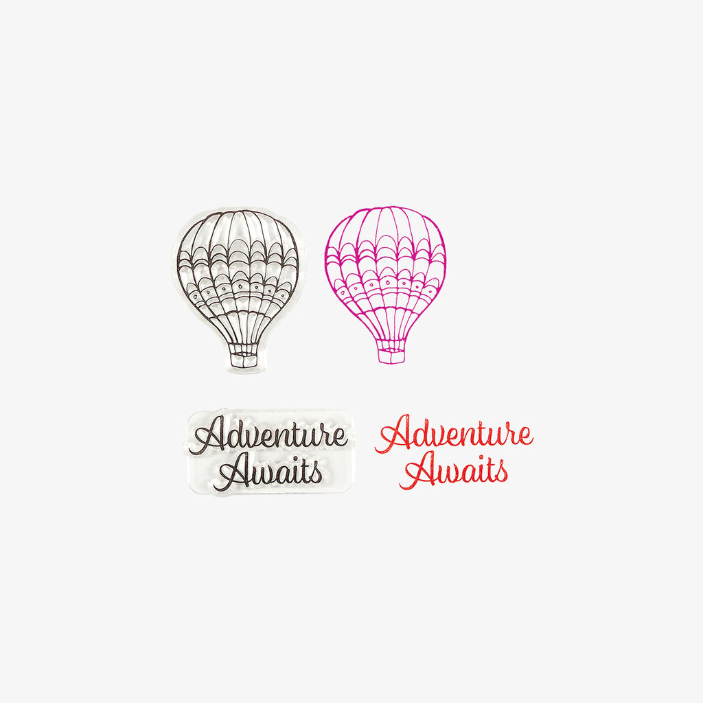 STAMP SET // TRAVEL