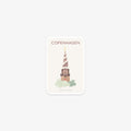 VINYL STICKER // VOR FRELSERS KIRKE