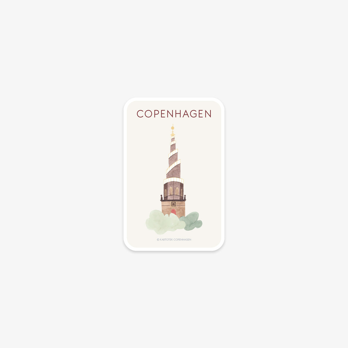 VINYL STICKER // VOR FRELSERS KIRKE