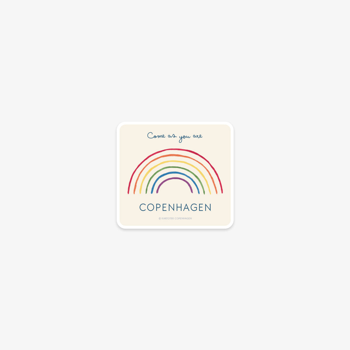 VINYL STICKER // RAINBOW