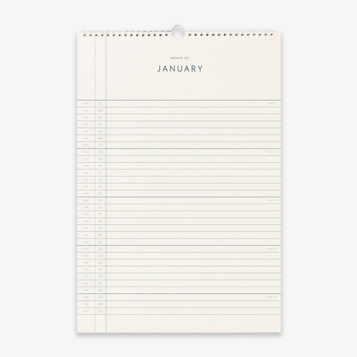 WALL CALENDAR 2026