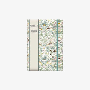 WILLIAM MORRIS NOTEBOOK A5 // STRAWBERRY THIEF