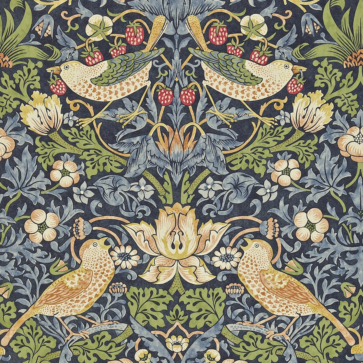 WILLIAM MORRIS BLYANT // STRAWBERRY THIEF