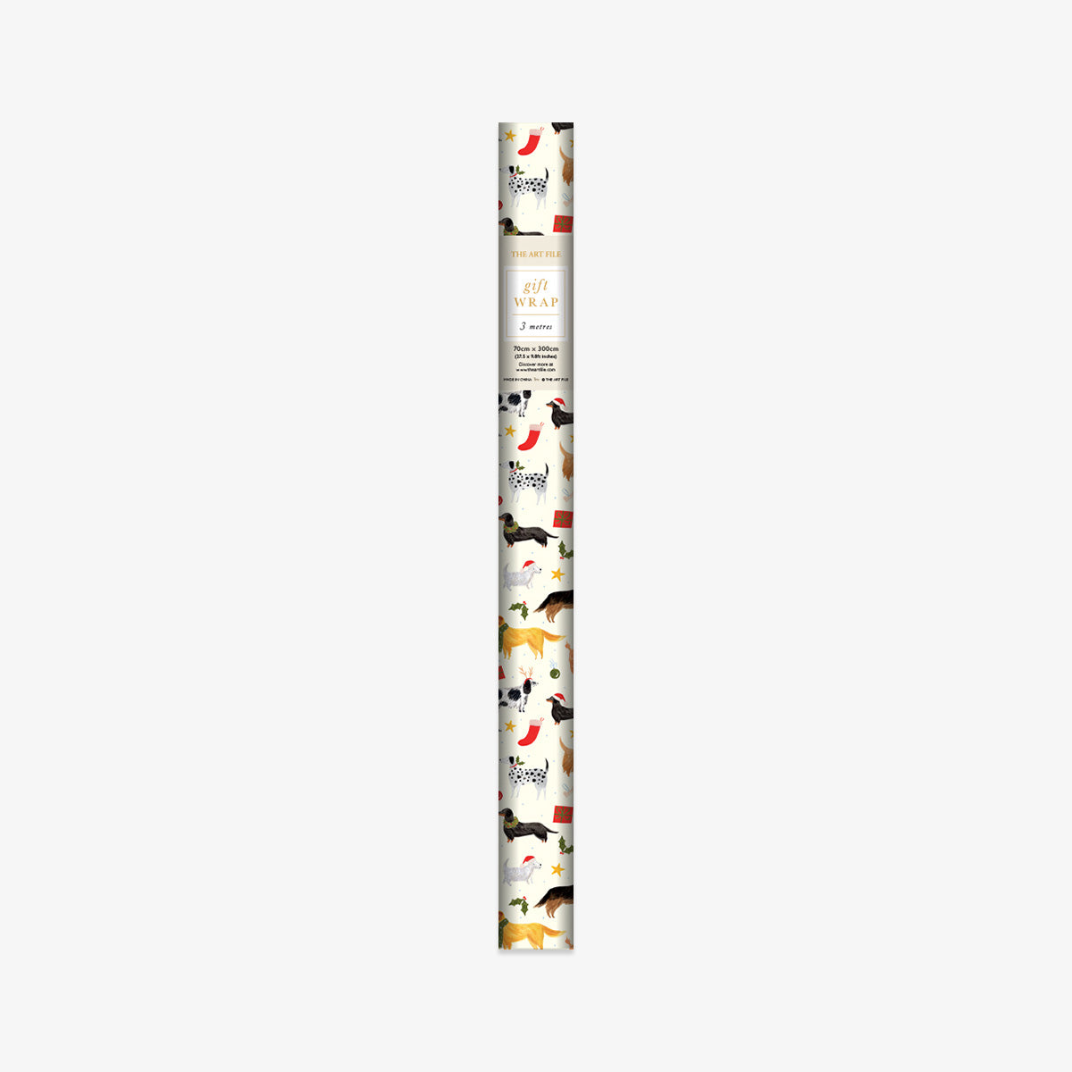 WRAPPING PAPER // SANTA PAWS